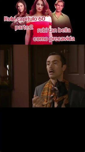 Rubi telenovela - Rubi tan bella como precavida : Rubi entra a la casa de Alejandro por escondida y por ayuda de celila : No tengo derecho del autor ni del video #telenovelarubi #barbaramori #telenovelasmexicanas #aigenerated