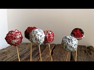 How to make CAKE POPS - recipe step by step