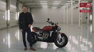 Explore the new Rocket 3 R, with TFest at home. Jamie takes you through the Rocket 3 R; the ultimate muscle roadster. Book your test ride - https://fal.cn/38Wv6 #TFestAtHome | Triumph Motorcycles