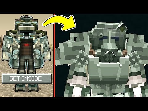 Best Power Armor Fallout mod in Minecraft