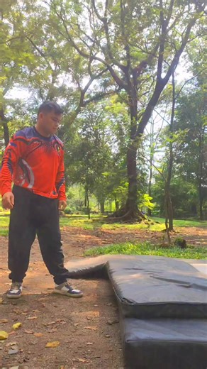 Scorpion fall practice x Gel_action #stuntperfprmerph #gel_action #stunteamph #rehearsal | Gel Sajulga Jr.