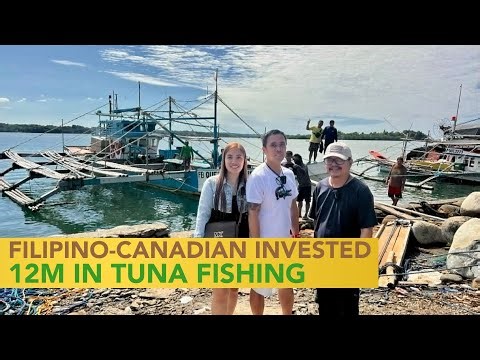 Kayang Kumita ng 7Million in 1 Week sa Tuna Fishing!