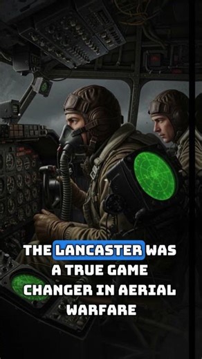 Nazis Underestimated the Lancaster – It Could Carry 22,000 Pounds While the B-17 Managed Just 4,000