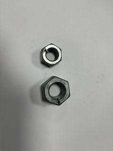[Hot Item] Anco Pin-Lock Nut 3/4", 1/2-13, 1-1/4", 7/8"A563, A194 2h Heavy Dutyhdg, Galvanized Black, Stainless Steel