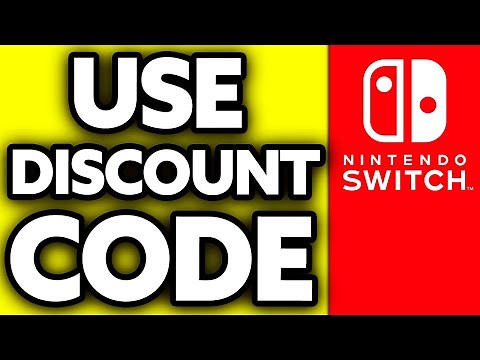 How To Use Discount Code Nintendo Switch (2025)