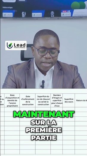 Remplir vos formulaires de déclaration d'’impôt foncier #ImpôtFoncier #Gabon #comptabilité