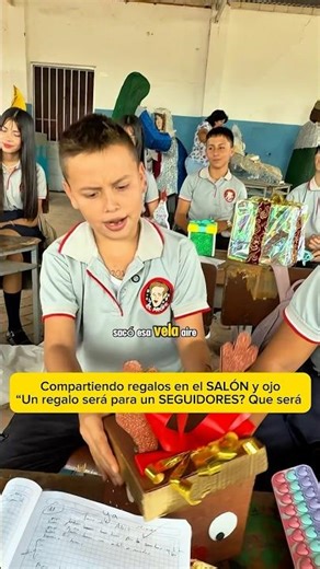 #profejesusandres DISTRIBUTING the gifts