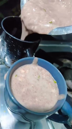 summer drink...ragi Java.. Cool simple mathod.. healthy and tesaty #healthydrink #summerdrinks