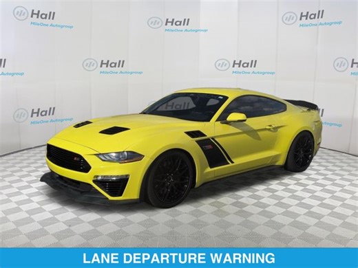 Used 2021 Ford Mustang For Sale at Hall | MileOne Autogroup | VIN: 1FA6P8CF2M5145267