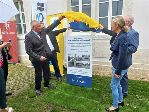 Royan : le pôle de santé inauguré et un premier médecin généraliste attendu en décembre
