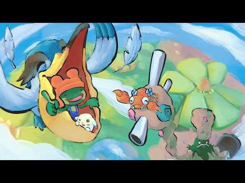 I Made NEW POKOPIA FORMS for the New DLCs