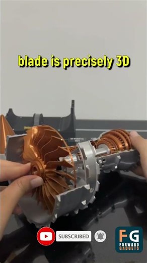 Build the TR900 Turbofan Engine Model – STEM Learning Fun! #shorts #tr900 #enginekit