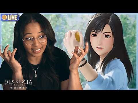 dissidia duellum is ACTUALLY fun