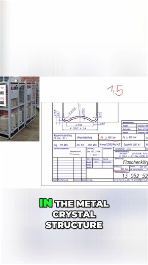 Hydrogen Embrittlement: Tiny Molecule, Big Metal Disaster Explained! #shorts