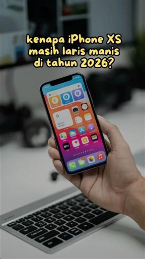 Crisp display, sharp camera, and affordable! Why the iPhone XS is still a bestseller in 2026! #ip...