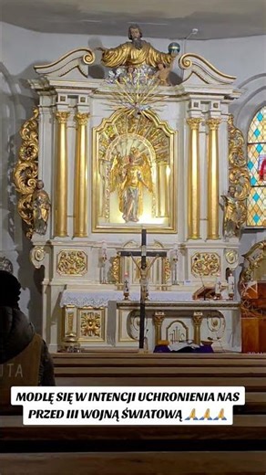 Modle się w intencji uchronienia nas przed III wojna. #zbawienie #wiara #chrzescijanstwo