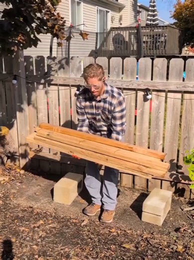 How to DIY build your own firewood storage for under $25 | DIY Storage Ideas