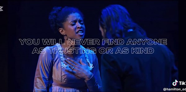 Hamilton Musical: Angelica and the Schuyler Sisters