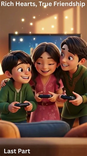 True Friendship Wins ❤️ Emotional Animated Short Film Ending | 2D Fantasy Animation