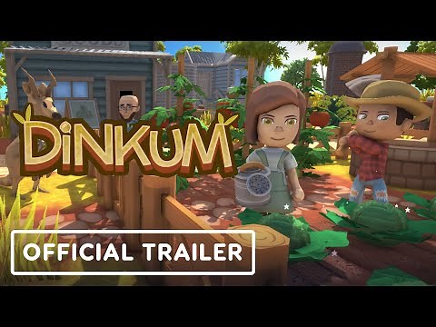 Dinkum - Official Announcement Trailer | Summer of Gaming 2022