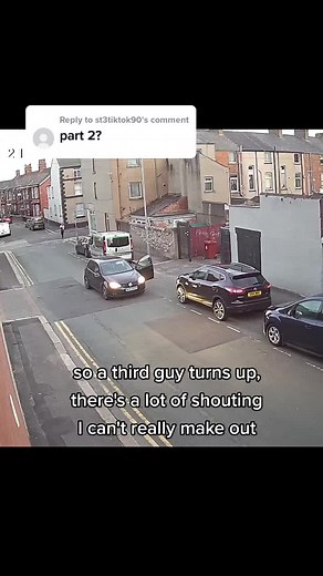 Replying to @st3tiktok90 neither one can drive it right 🤣 #part2 #chase #caughtoncamera #caughtoncctv #uk #cumbria
