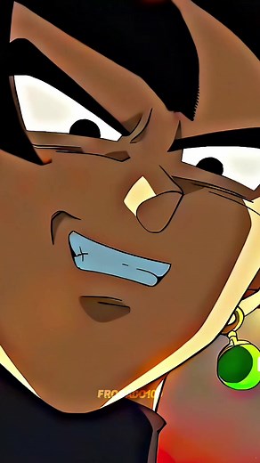 Goku Black 4K Anime Edit | SSJ Rose Adventures