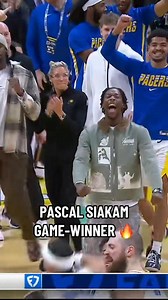 Pascal Siakam Game winning shot 🥺 #fbreels | Sports Highlights