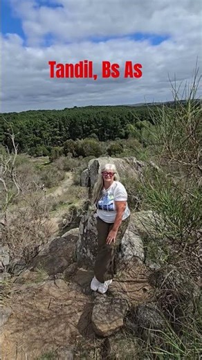 Summit of Centinela Hill, Tandil