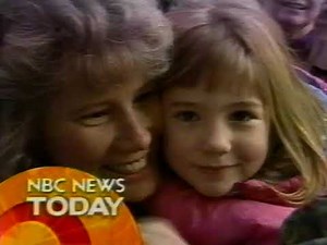 Segments from An Episode of NBC News Today Show in 1996 With Commercials