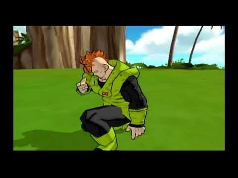 Dragon Ball Z Budokai 2 Original PS2 Version Raditz Vs Android #16