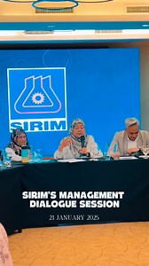 SIRIM’s Management Dialogue Session today has successfully concluded. Thank you to all members of SIRIM Sarawak Branch for participating in today’s session. SIRIM remains committed to enhancing communication and collaboration across the organisation. #SIRIM #SIRIMInKuching #SIRIMLeadershipEngagement | SIRIM Berhad