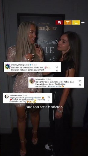 Trotz Niederlage: Mit so einer Frau im Leben hat man doch einfach gewonnen | Oktagon MMA | #rtlmma