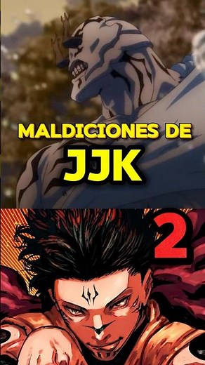 What Are the Curses in Jujutsu Kaisen? Bieldex 2 #anime