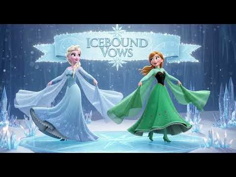 Icebound Vows 1 ❄️💍 | Elsa & Jack’s Magical Frozen Wedding Song 👑✨
