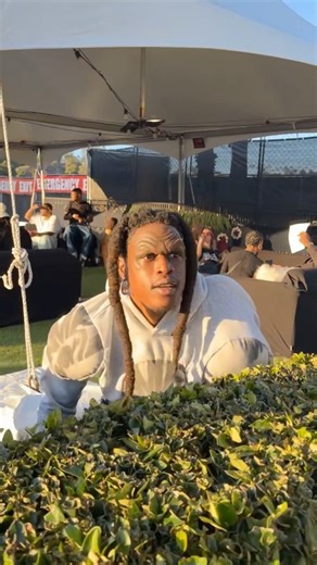 Found a female alien at Camp Flog Gnaw #viral #skit #maddog #alieninmycity #ai #campfloggnaw