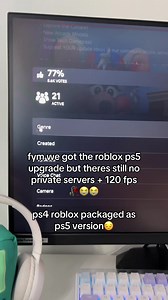 Roblox PS5 Upgrade: Still No Private Servers & 120 FPS?