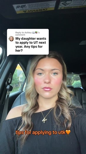 Replying to @Ashley 📖📚 I hope this helped a little lol! If yall have any more questions lmk!🩷 #college #application #collegeappseason #utk #knoxville #tips #advice