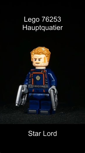 Star Lord - Lego Marvel Minifigur #lego