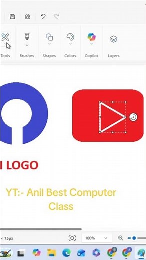 YouTube Icon Logo Design ✨ #Shorts #short #ytshorts