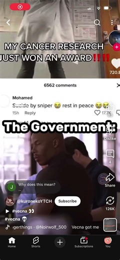 “Speak of the devil” ahh scroll ￼