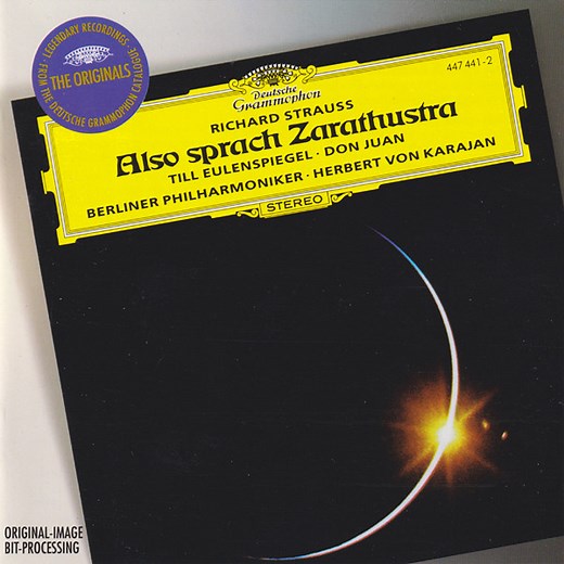 Richard Strauss - Berliner Philharmoniker · Herbert von Karajan - Also Sprach Zarathustra · Till Eulenspiegel · Don Juan