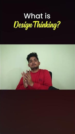 What is Design Thinking? #uiux