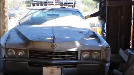 You Won't Believe This Cadillac Barn Find Transformation