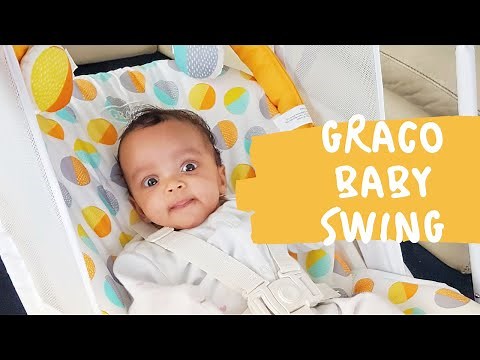 GRACO BABY DELIGHT SWING * How to fold and store*