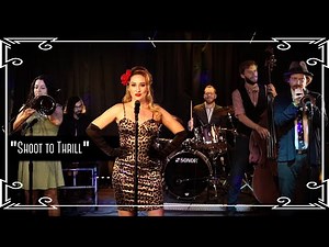 “Shoot To Thrill” (AC/DC) 1960s cover by Robyn Adele Anderson