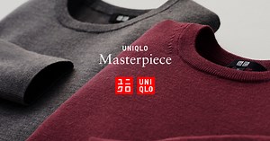 Merino Crew Neck Sweater | UNIQLO Masterpiece 2025 Fall / Winter