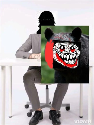 sounds of troll face scary