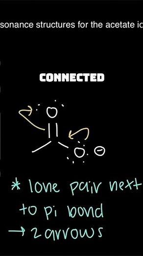 Understanding Resonance Structures in Organic Chemistry #shorts
