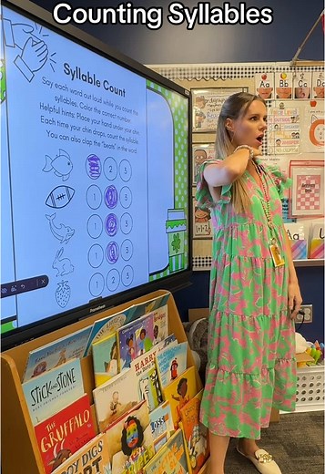 Counting Syllables: Fun Techniques for Young Learners