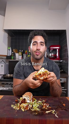 How I Made Iran’s Boldest Street Sandwich: Sosis Bandari